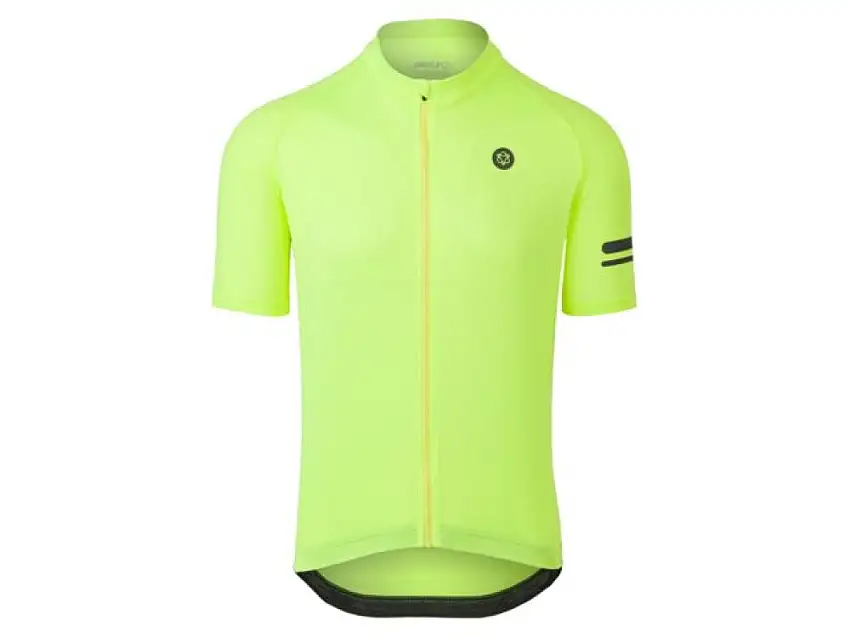 AGU Core Essential Jersey Neon Yellow herr