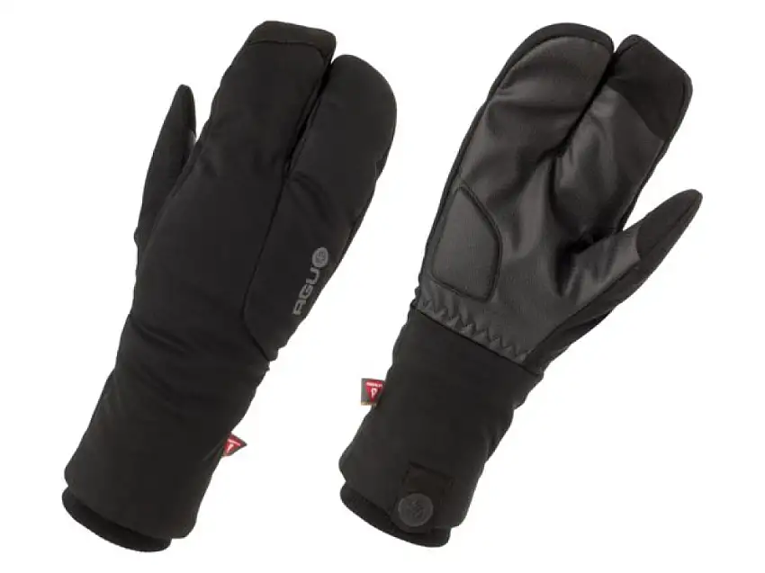 AGU Deep Winter cykelhandskar svart