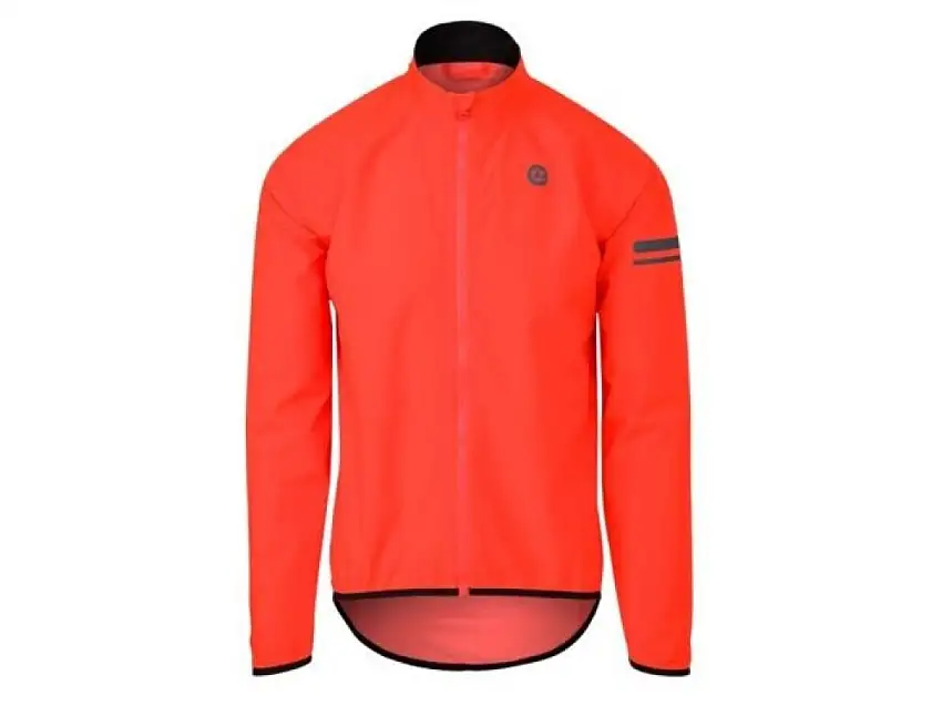 AGU Essential Regnjacka Safety Röd