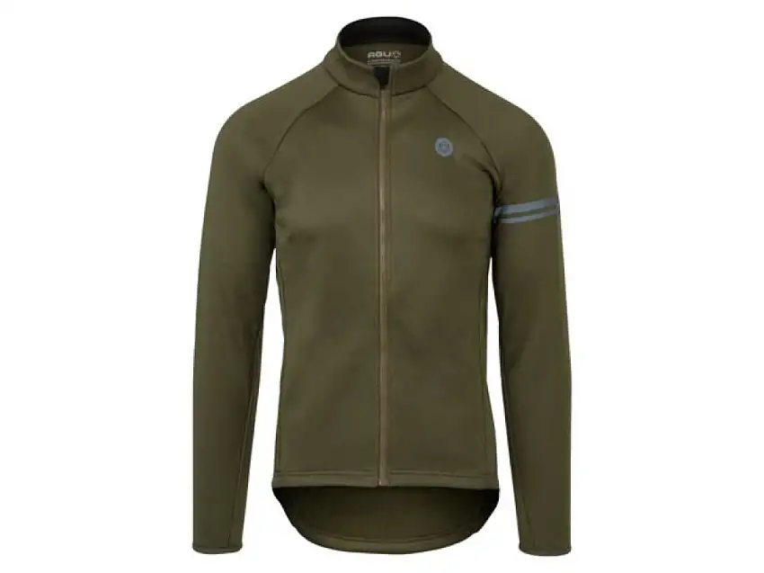 AGU Essential Strategy Thermo Cykeljacka Army Grön