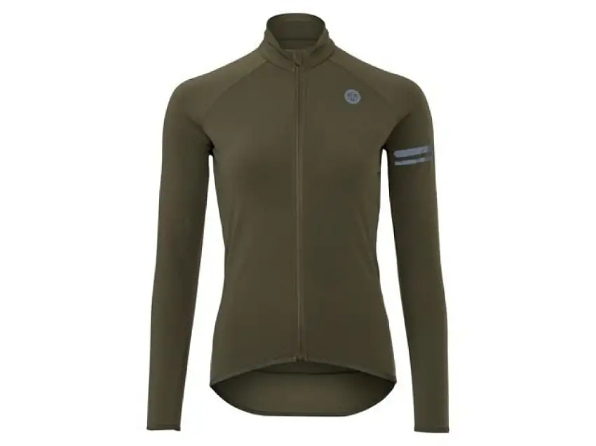 AGU Essential Thermo Cykeltröja för Kvinnor Army Grön