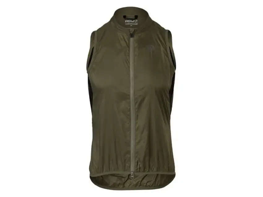 AGU Essential Vindväst Army Grön