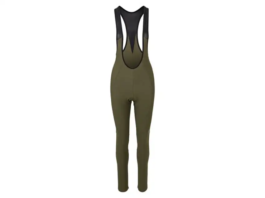 AGU Essential bibtights med inlägg Army Green dam