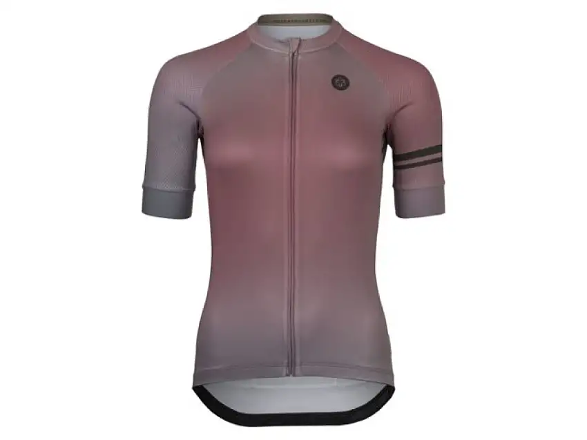 AGU Gradient Essential cykeltröja Brown Flux dam