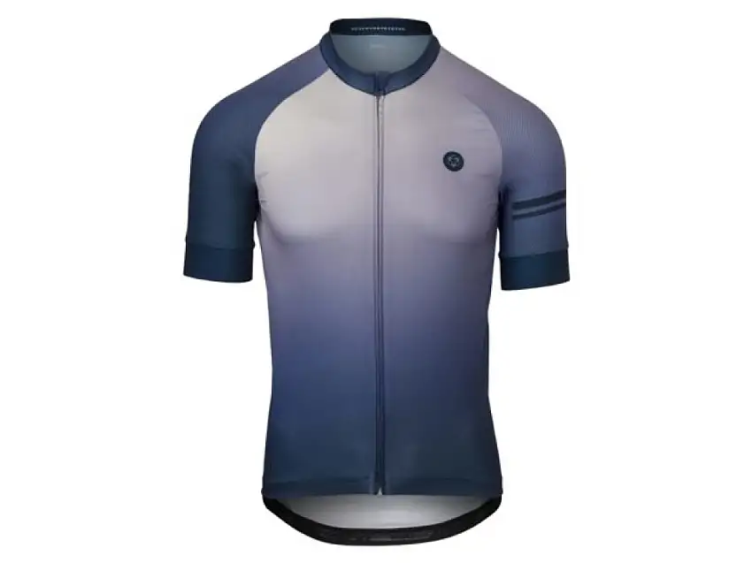 AGU Gradient Essential cykeltröja Deep Blue herr