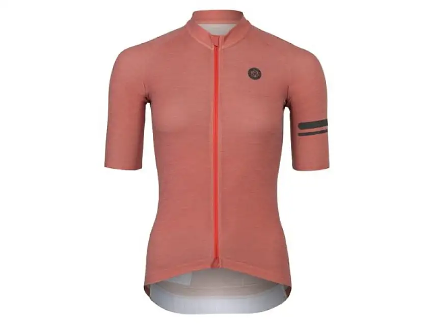 AGU Merino Performance cykeltröja Nature Brown dam