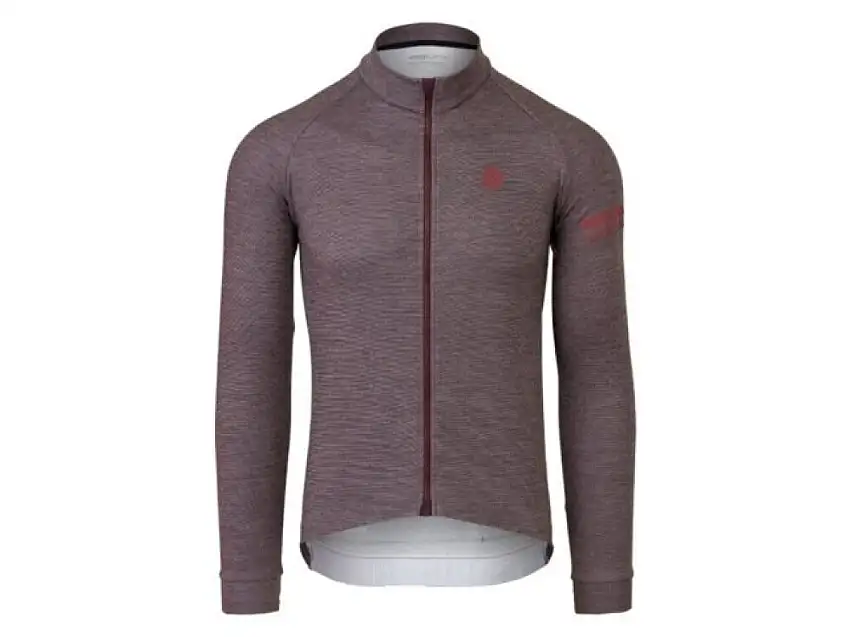 AGU Merino Performance Cykeltröja Modica Röd