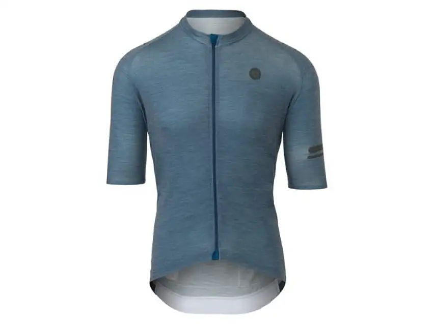 AGU Merino Performance cykeltröja Steel Blue herr