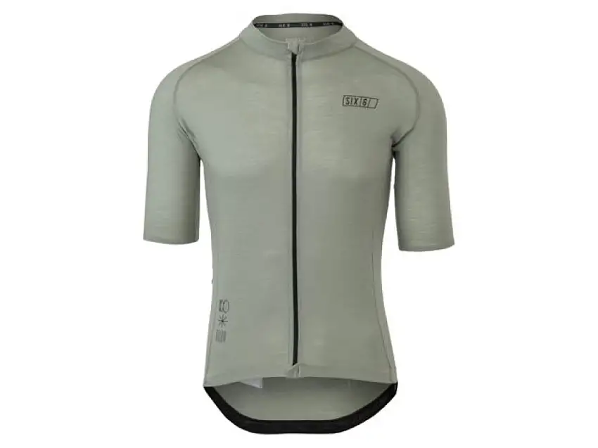 AGU Merino SIX6 cykeltröja Highland Green herr