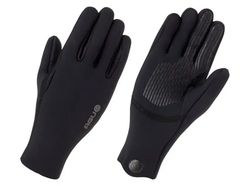 AGU Neoprene cykelhandskar svart