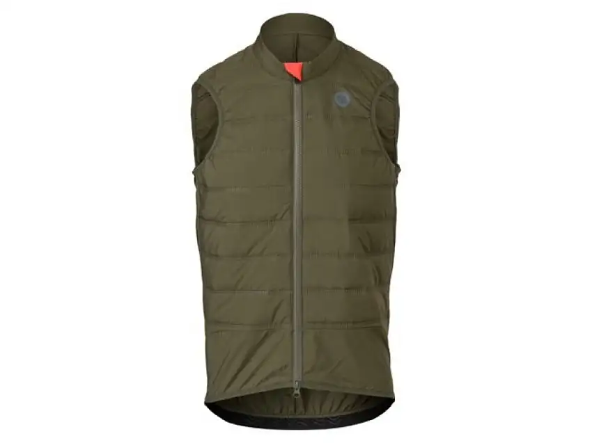 AGU Padded Performance Väst Army Grön
