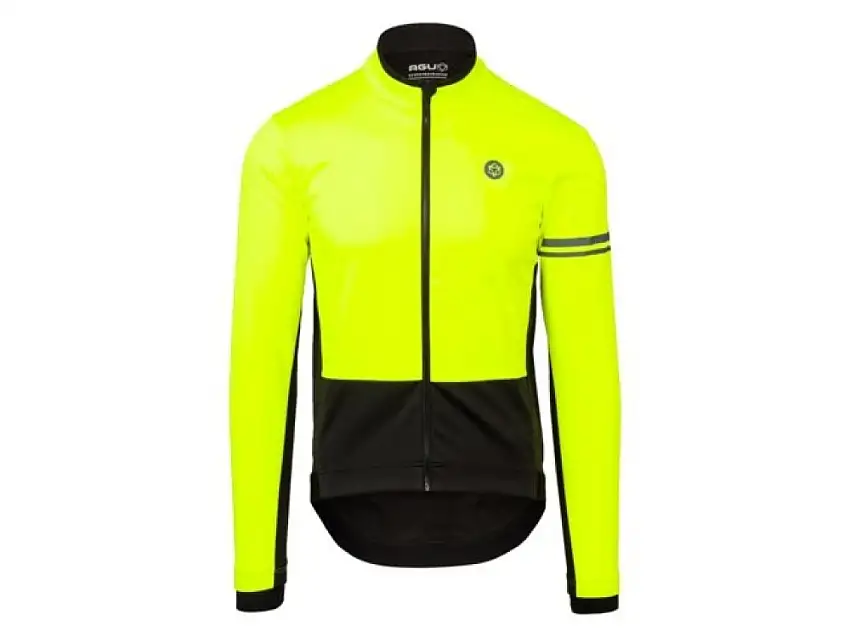 AGU Performance Vinter Cykeljacka Fluo