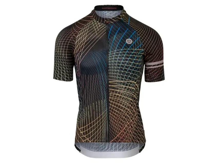 AGU Performance cykeltröja Nocturnal Lines herr