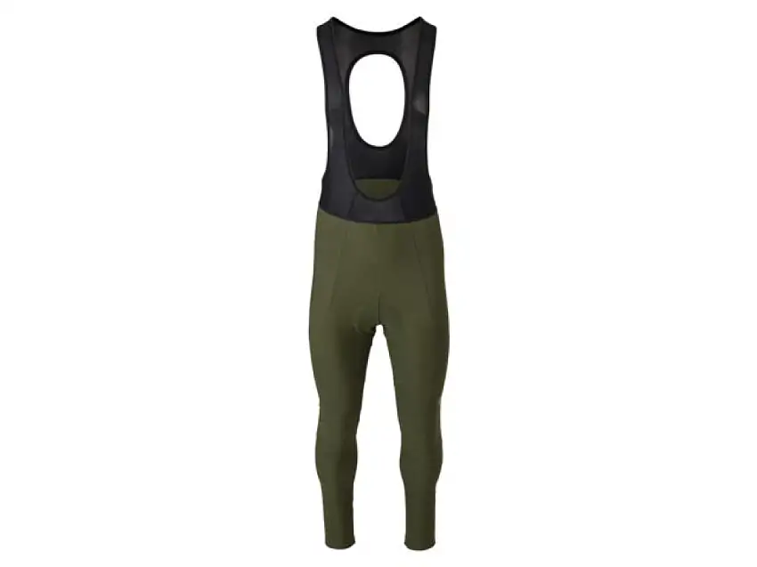 AGU Prime Performance bibtights med inlägg Forest Green herr