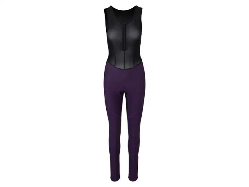 AGU Prime Performance bibtights med inlägg Purple Velvet dam