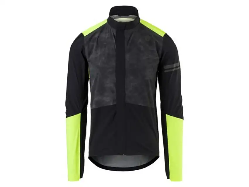AGU Prime Regnjacka Hivis Reflection Svart