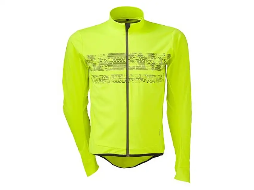 AGU Pro Wind HiVis gul