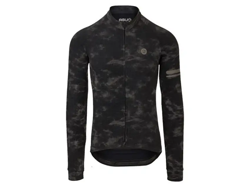 AGU Reflective Cykeltröja Black Mist