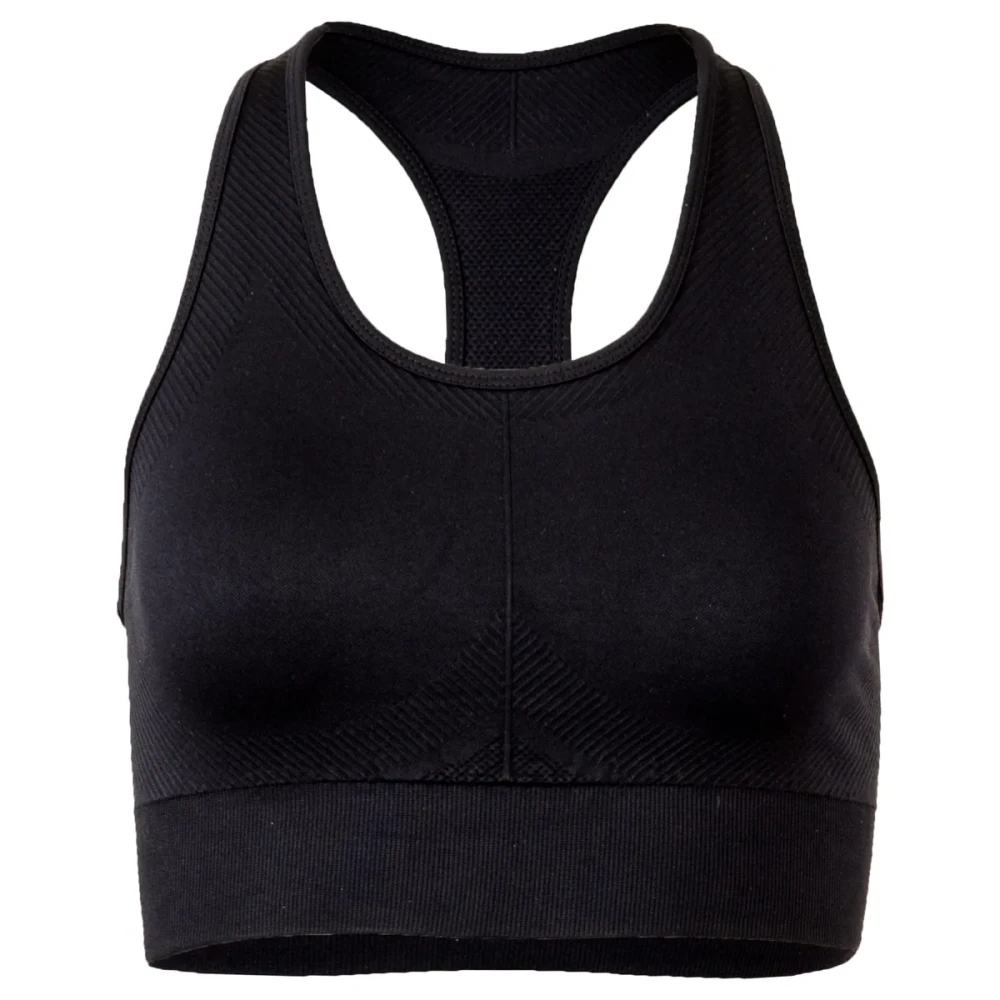 AGU Seamless Sportsbra svart dam