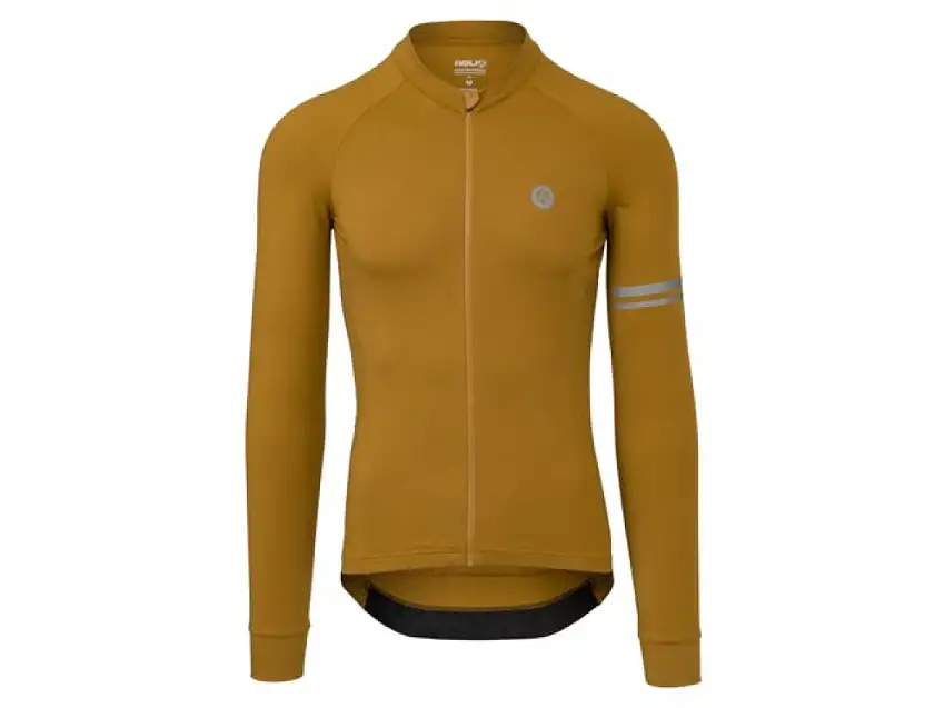 AGU Solid Performance långärmad cykeltröja Armagnac herr