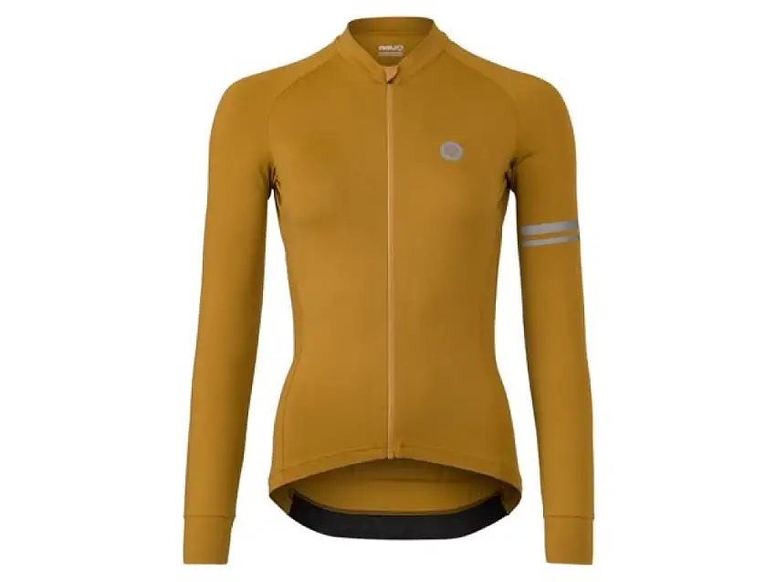AGU Solid Performance långärmad cykeltröja Armagnac dam