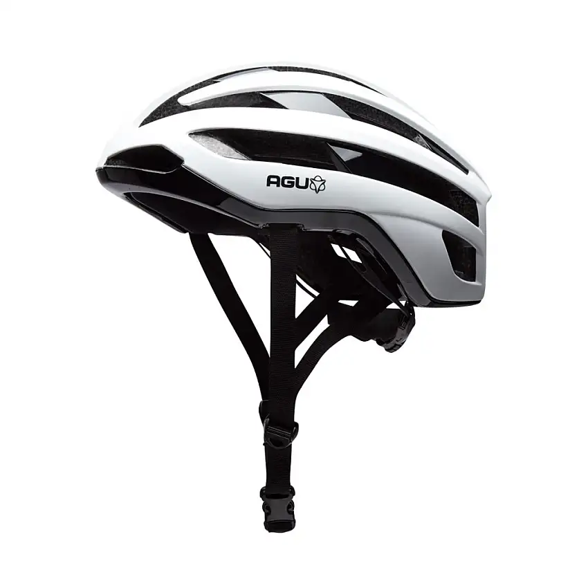 AGU Subsonic cykelhjälm vit