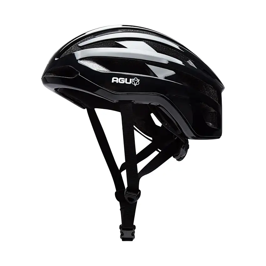 AGU Subsonic cykelhjälm svart