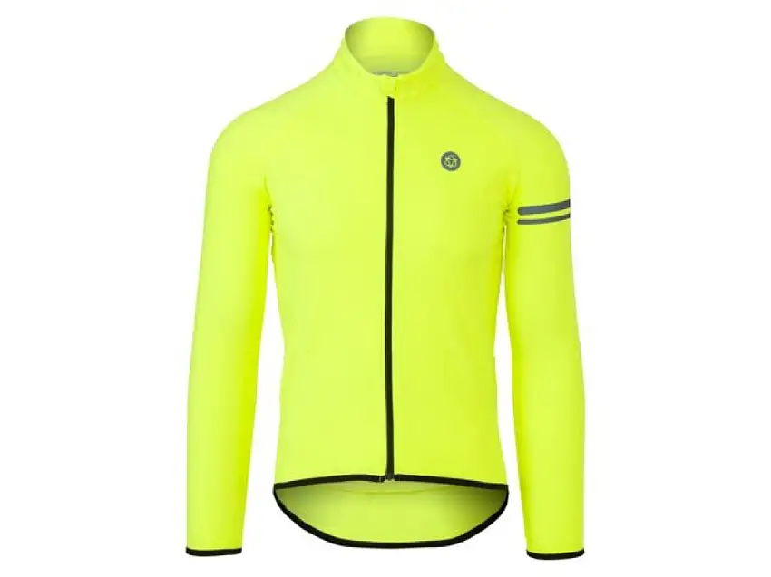 AGU Thermo Essential Långärmad Cykeltröja Fluo