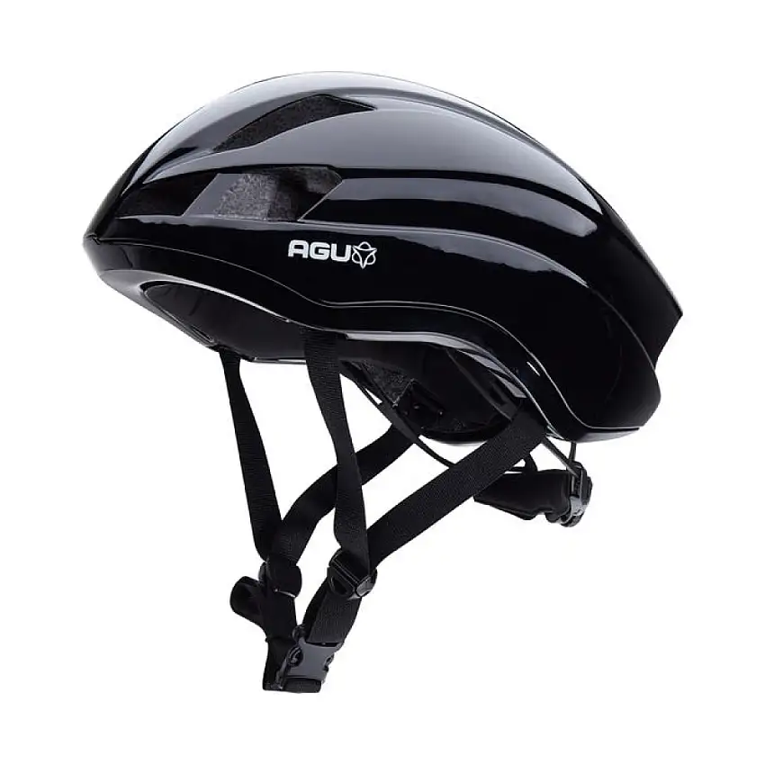 AGU Transsonic cykelhjälm MIPS svart