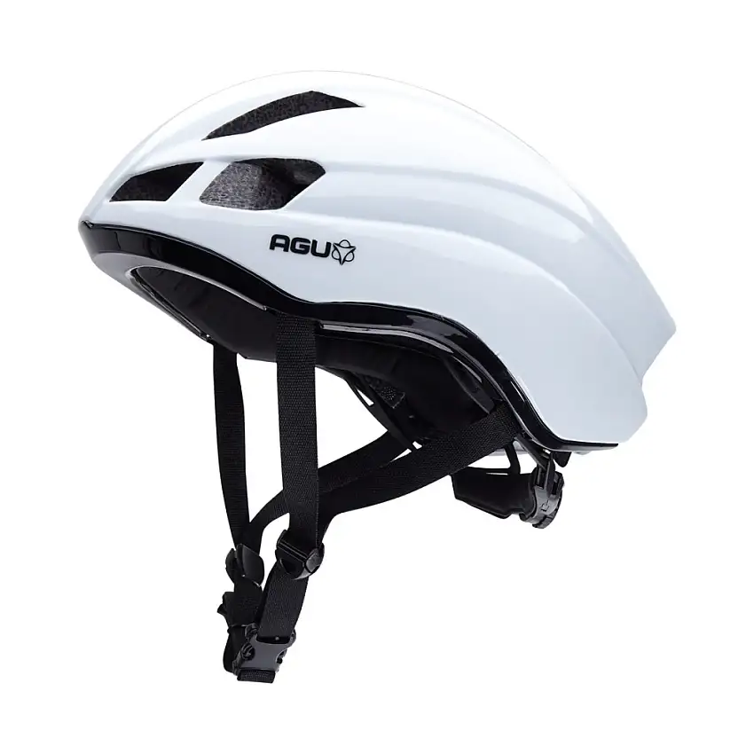 AGU Transsonic cykelhjälm MIPS vit