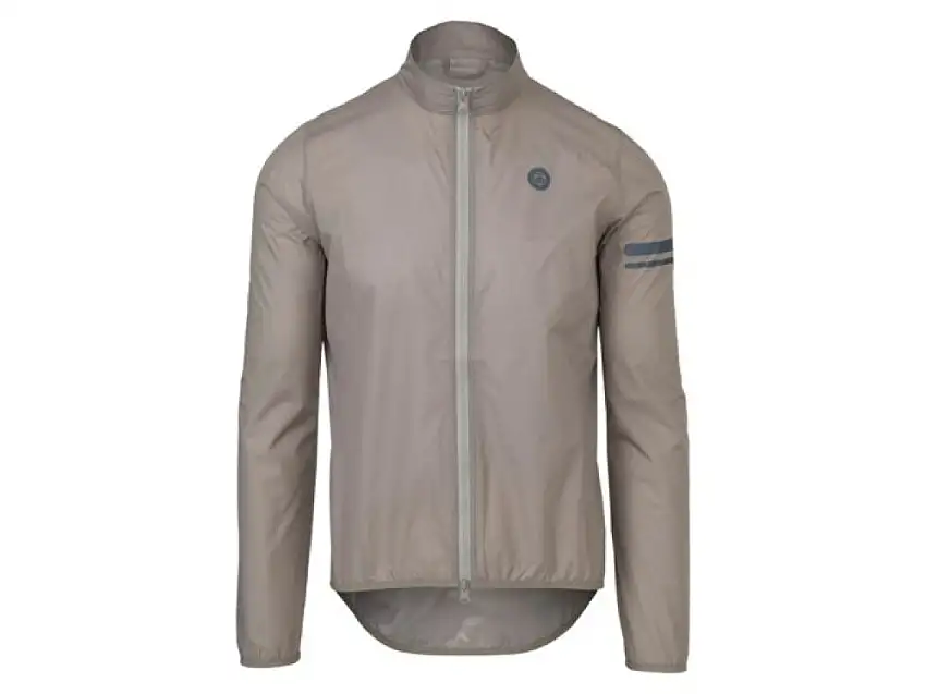AGU Ultralight Performance regnjacka Elephant Grey herr