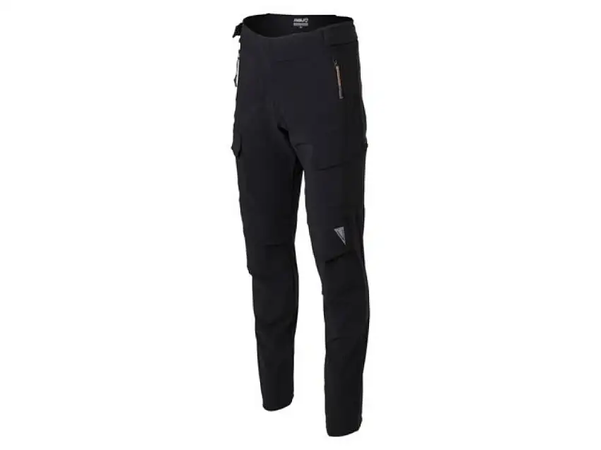 AGU Venture Vinter MTB Cykelbyxor Svart