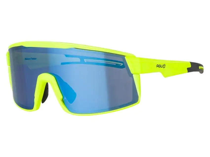 AGU Verve HDII cykelglasögon Fluo Yellow