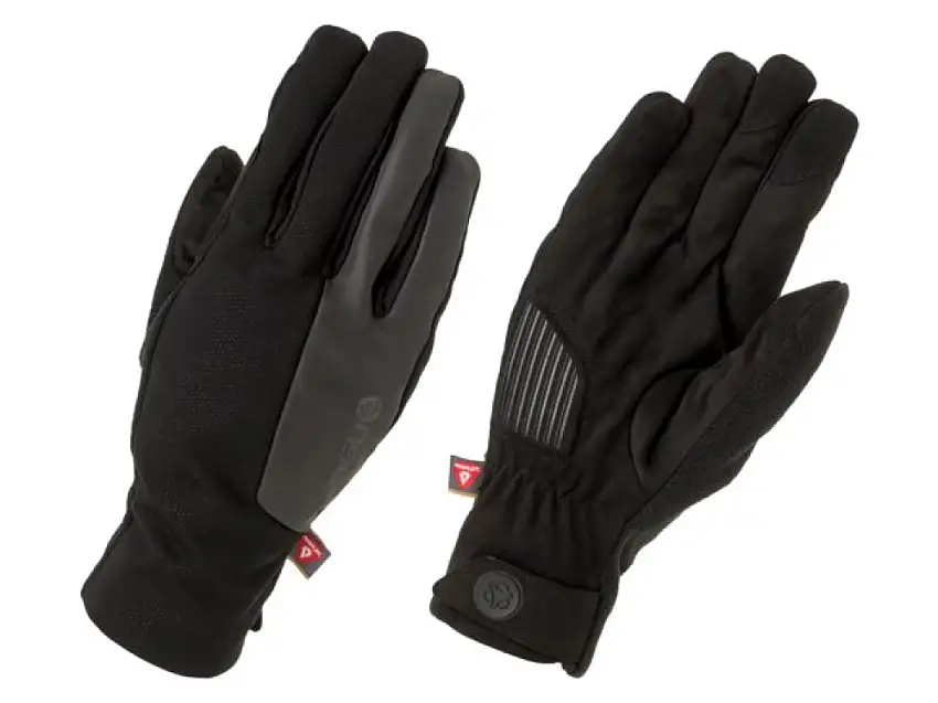AGU Weatherproof cykelhandskar svart
