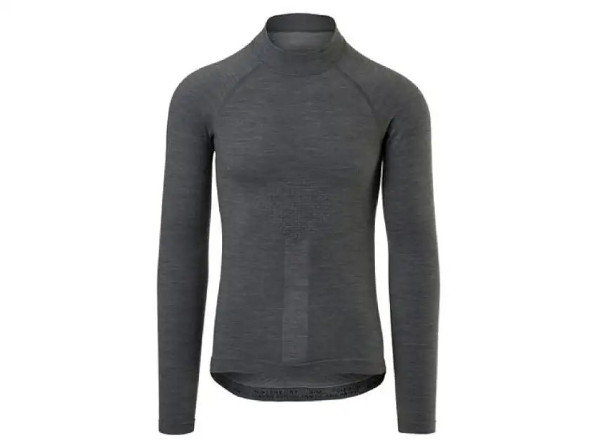 AGU Winterday Base Layer Merino Turtle Grey