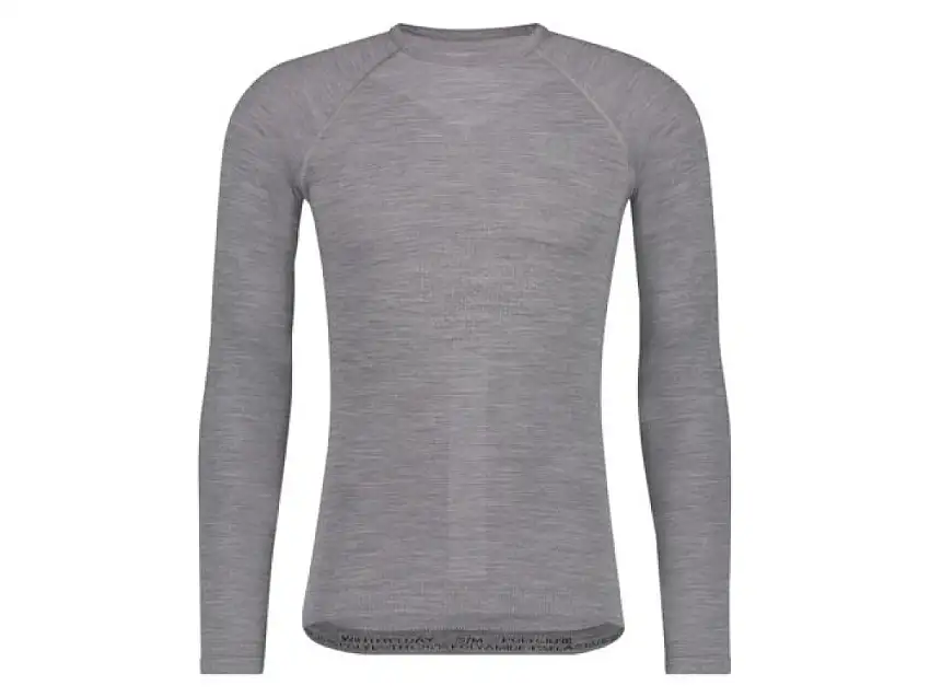 AGU Winterday Base Layer Merino Grå