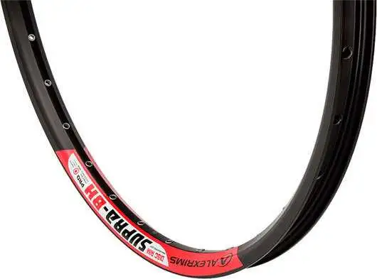 Fälg Alex Supra Bh Disc 26" svart 32H