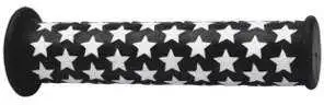 Handtag All-City BMX Star Grips 130 mm svart/vit