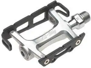 Cykelpedaler All-City Cecil Pro svart