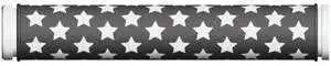 Handtag All-City Star Track Grips 130 mm svart/vit