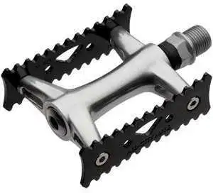 Cykelpedaler All-City Wallner Pro svart/silver