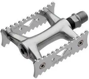 Cykelpedaler All-City Wallner Pro silver/silver