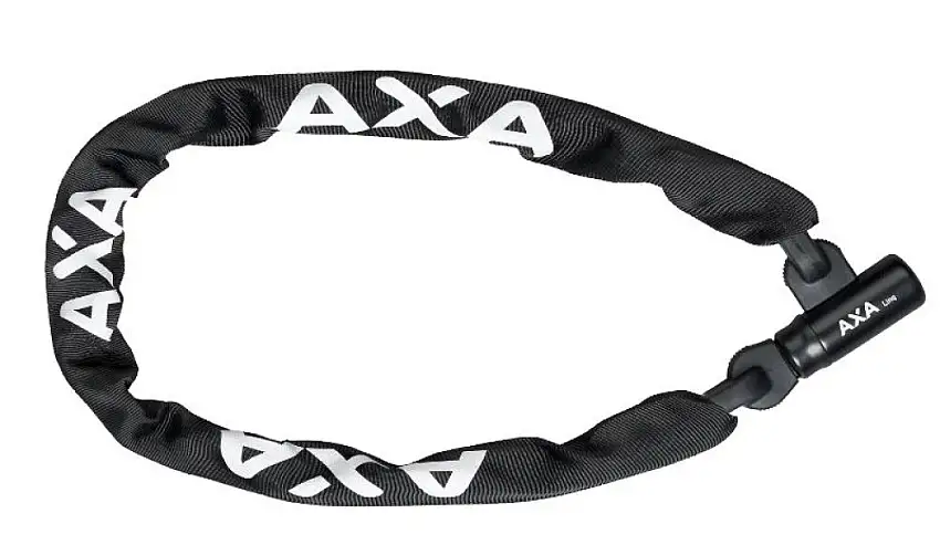 AXA Linq Kättinglås 1800x9,5mm svart