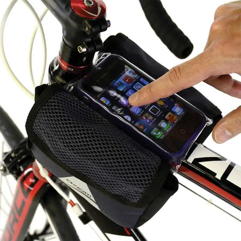 Ramväska Axiom Smartbag Touch svart/grå