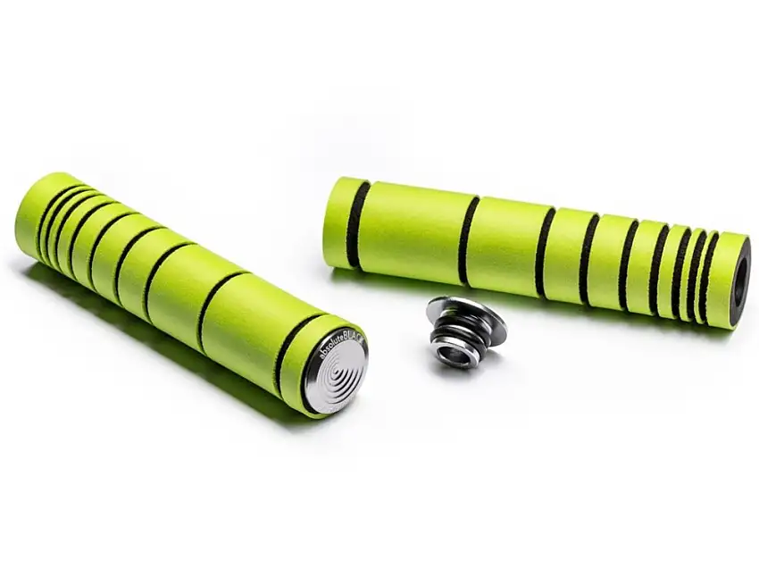 AbsoluteBlack Dual Density handtag i lime