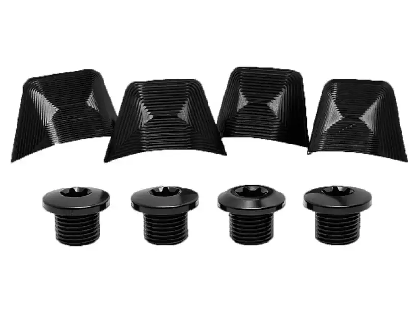 Absolute Black Covers till Shimano Dura Ace 9100 vevparti, svart