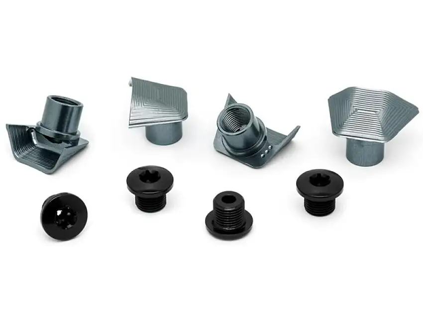 Absolute Black Covers till Shimano Dura Ace 9100 vevparti, silver