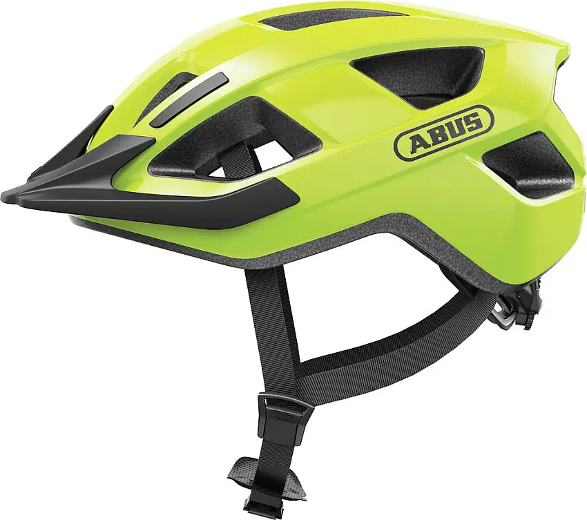Abus Aduro 3.0 cykelhjälm signal yellow