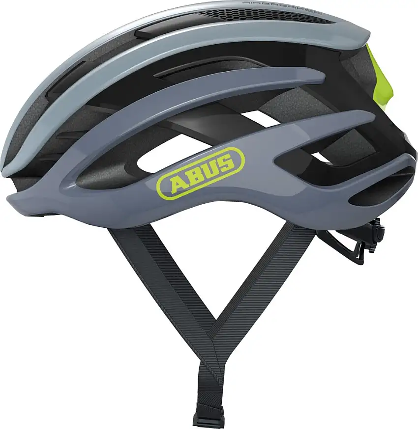 ABUS AirBreaker cykelhjälm Light Grey