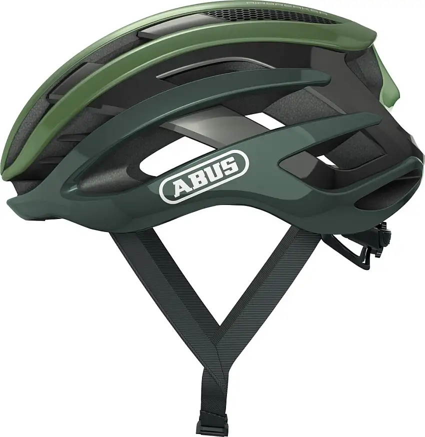 ABUS AirBreaker cykelhjälm Opal Green